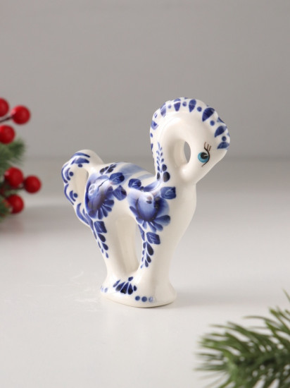 Фигурка «Лошадь. Классика кобальт»