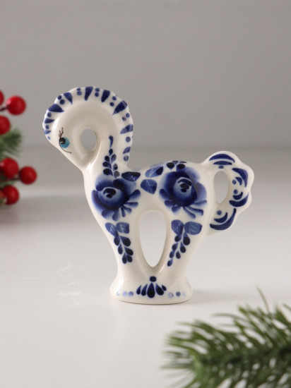 Фигурка «Лошадь. Классика кобальт»