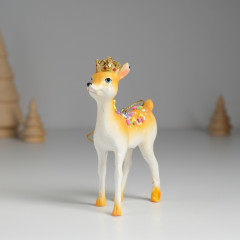 Фигурка-подвеска «Олень в короне, с посыпкой» - Фото 1
