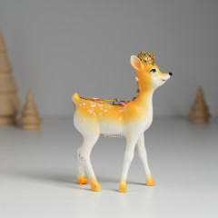 Фигурка-подвеска «Олень в короне, с посыпкой» - Фото 3
