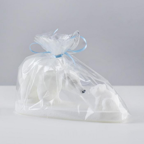 Свеча декоративная «Медведица и медвежонок»