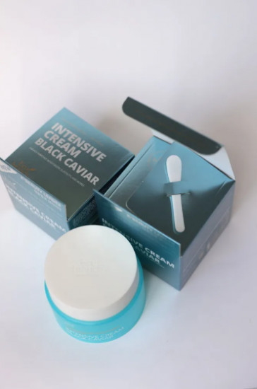 Крем для лица с экстрактом черной икры омолаживающий «Intensive Cream Black Caviar»