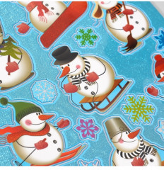 Набор наклеек «Активный снеговик» - Фото 3