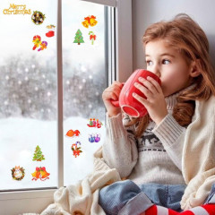 Набор наклеек на окна «Merry Christmas» - Фото 4