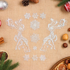 Набор наклеек новогодних «Зимняя сказка» - Фото 1