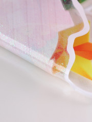 Наклейка на окна «Змея и подарки» - Фото 2