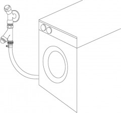 Фильтр грубой очистки универсальный - Фото 3