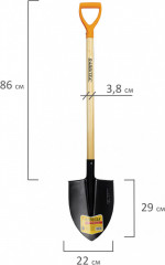 Лопата штыковая - Фото 7
