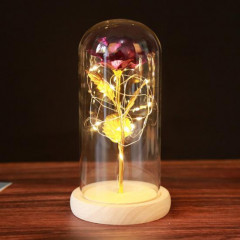 Ночник «Роза в стеклянной колбе» - Фото 2