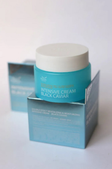 Крем для лица с экстрактом черной икры омолаживающий «Intensive Cream Black Caviar»