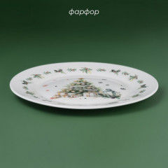 Тарелка «Приближение чуда» - Фото 1