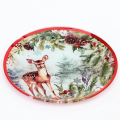 Тарелка «Лесная сказка» - Фото 1