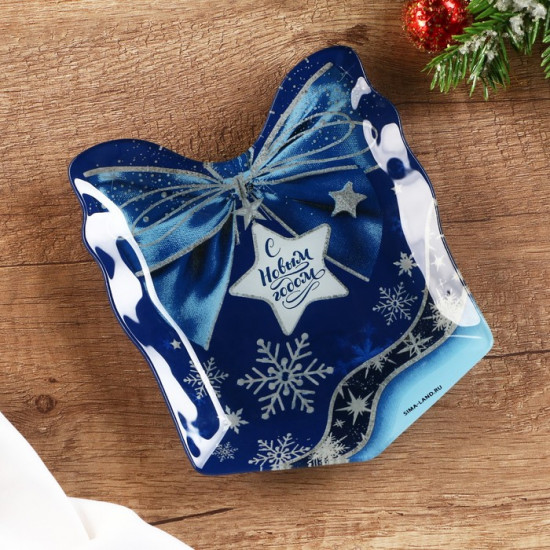 Тарелка «Снежинки»