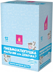 Хлопушка пневматическая с голубым конфети «Мальчик или девочка» - Фото 8