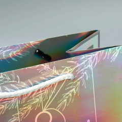 Пакет голографический «Звезда» - Фото 5