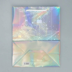 Пакет голографический «Звезда» - Фото 7