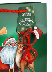 Пакет подарочный «Новогодний» - Фото 2