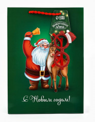 Пакет подарочный «Новогодний» - Фото 3