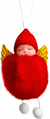 Новогоднее подвесное украшение - Фото 1
