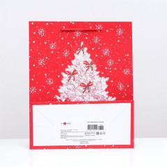 Пакет подарочный «Новогодняя красавица» - Фото 1