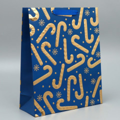 Пакет подарочный «Новогоднее настроение» - Фото 2