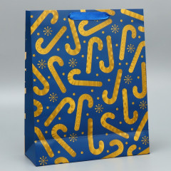 Пакет подарочный «Новогоднее настроение» - Фото 3