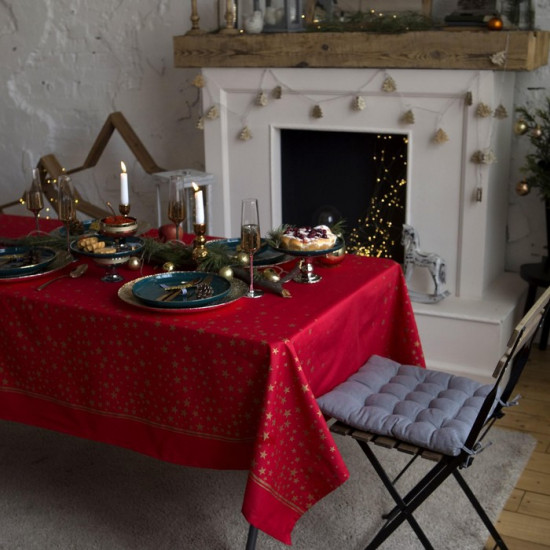 Скатерть «Gold stars»