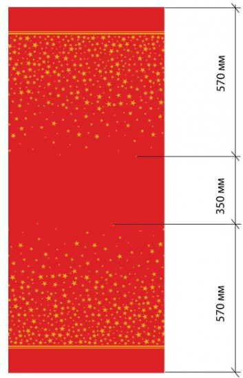 Скатерть «Gold stars»