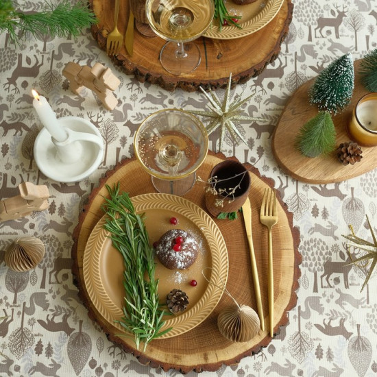 Скатерть «Forest dwellers»