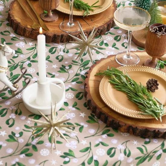 Скатерть «Frosty berries»