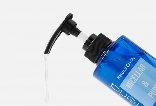 Мицеллярный шампунь с экстрактами трав «Micellar & Pure Shampoo Anti-Grease & Color Protection»