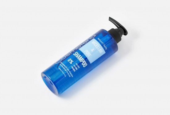 Мицеллярный шампунь с экстрактами трав «Micellar & Pure Shampoo Anti-Grease & Color Protection»
