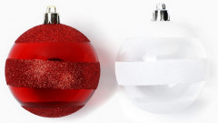 Набор шаров елочных - Фото 1