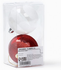 Набор шаров елочных - Фото 3