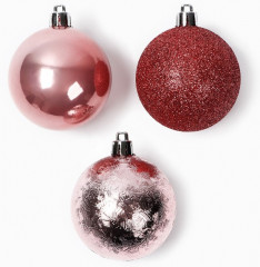 Набор шаров елочных - Фото 1