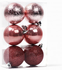 Набор шаров елочных - Фото 2