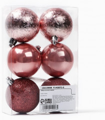 Набор шаров елочных - Фото 3