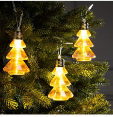 Набор игрушек елочных «Ёлки-конусы» - Фото 3