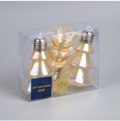 Набор игрушек елочных «Ёлки-конусы» - Фото 6