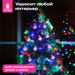 Электрогирлянда-нить комнатная - Фото 6