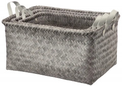 Набор плетеных корзин - Фото 5