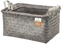 Набор плетеных корзин - Фото 6