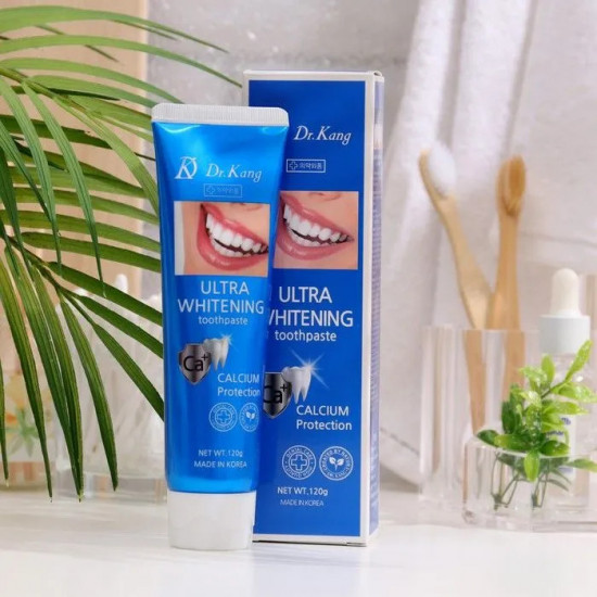 Зубная паста с кальцием отбеливающая «Ultra Whitening»