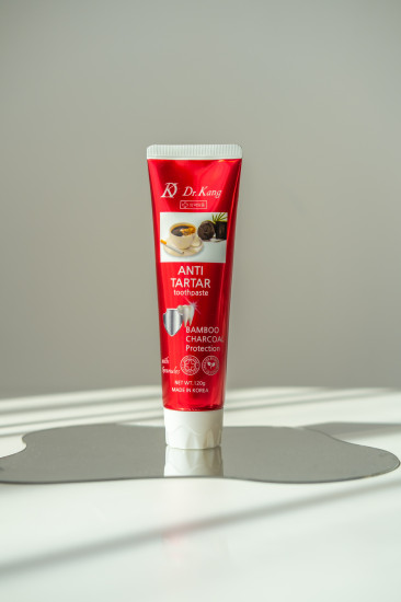 Зубная паста для борьбы с налетом и зубным камнем с древесным углем «Anti Tartar»