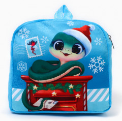 Рюкзак детский «Новогодняя змейка» - Фото 1