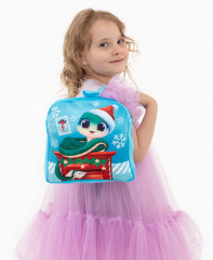 Рюкзак детский «Новогодняя змейка» - Фото 7