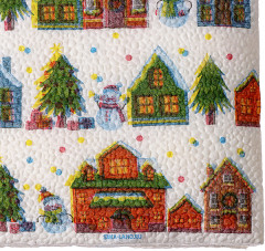 Набор салфеток «С Новым годом. Домики» - Фото 4