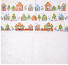 Набор салфеток «С Новым годом. Домики» - Фото 5