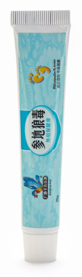 Антибактериальный крем для ног