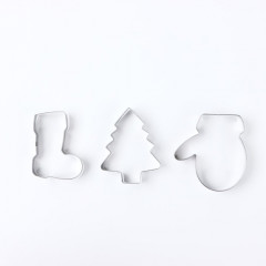 Набор форм для выпечки «Сладкого Нового года» - Фото 1